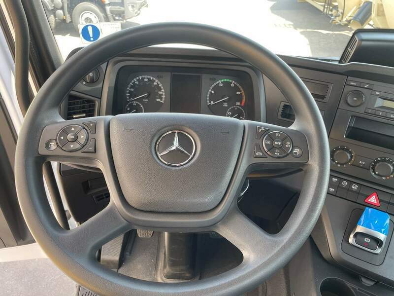 Mercedes Benz 4245 B  8x4 Arocs 5 Stetter AM 12M3 FHC BL