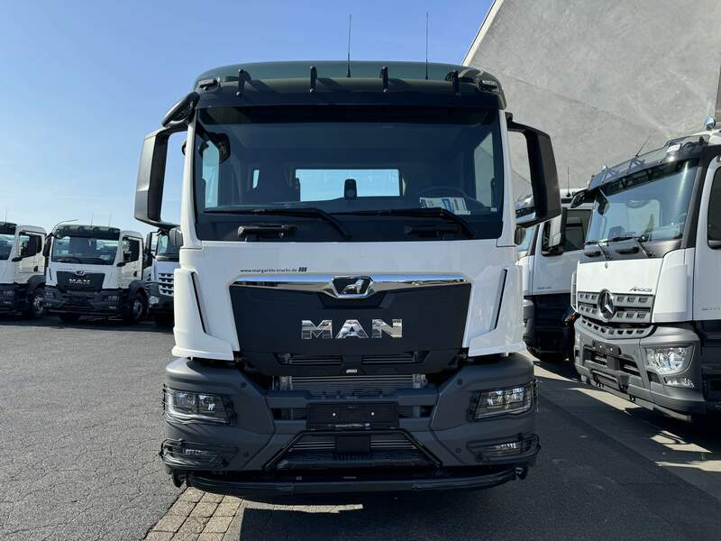 MAN TGS 26.480 BL  6x2 Meiller AK 16 NT