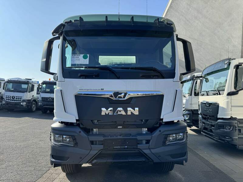 MAN TGS 37.480 BB  8x4 GSR Stetter AM 10M3 FHC LL