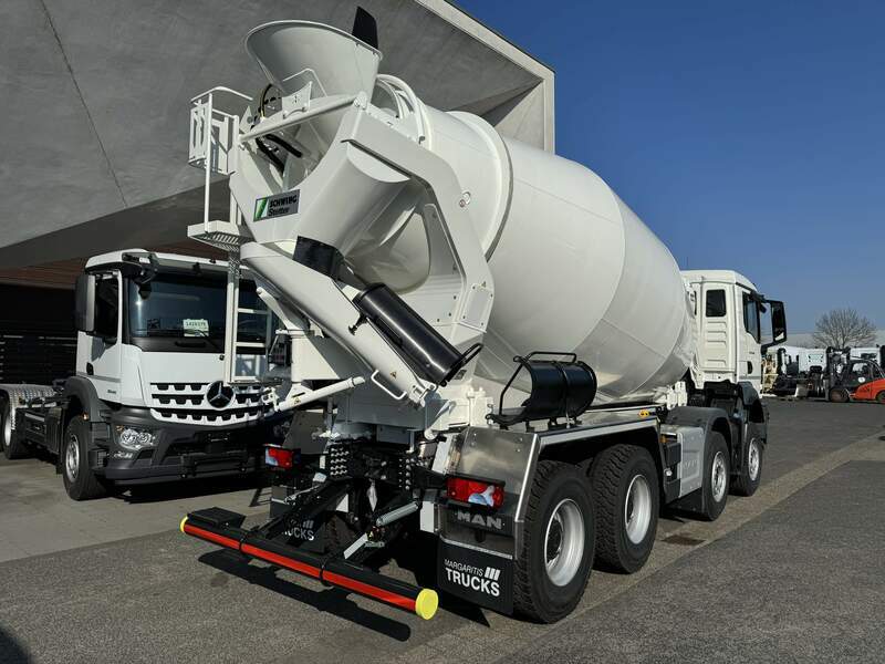 MAN TGS 37.480 BB  8x4 GSR Stetter AM 10M3 FHC LL