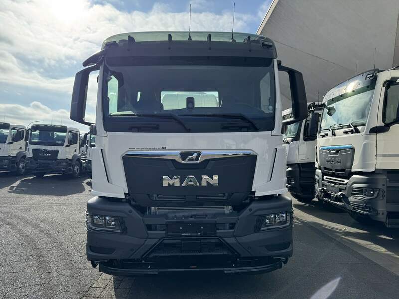 MAN TGS 32.440 BB  8x4 GSR Stetter AM 9 FHC UltraEco