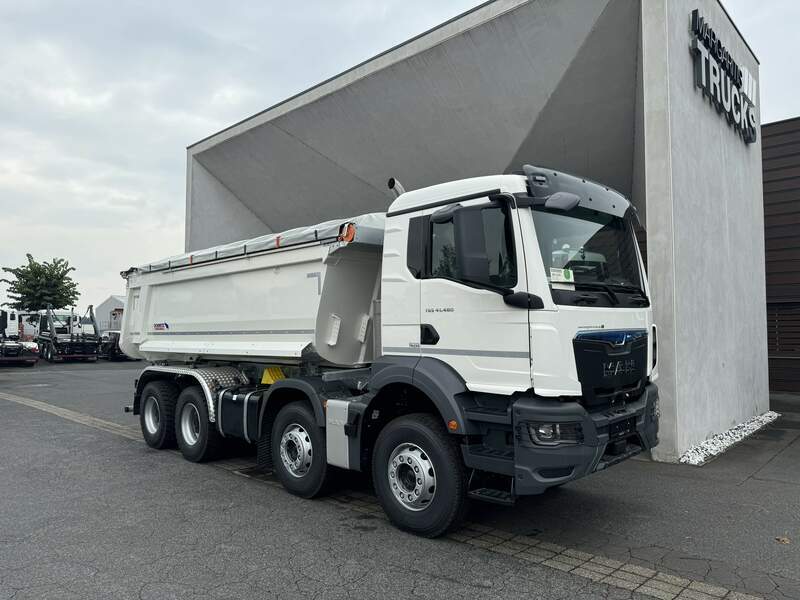 MAN TGS 41.480 BB CH  8x4 GSR Schmitz MKI   5.5