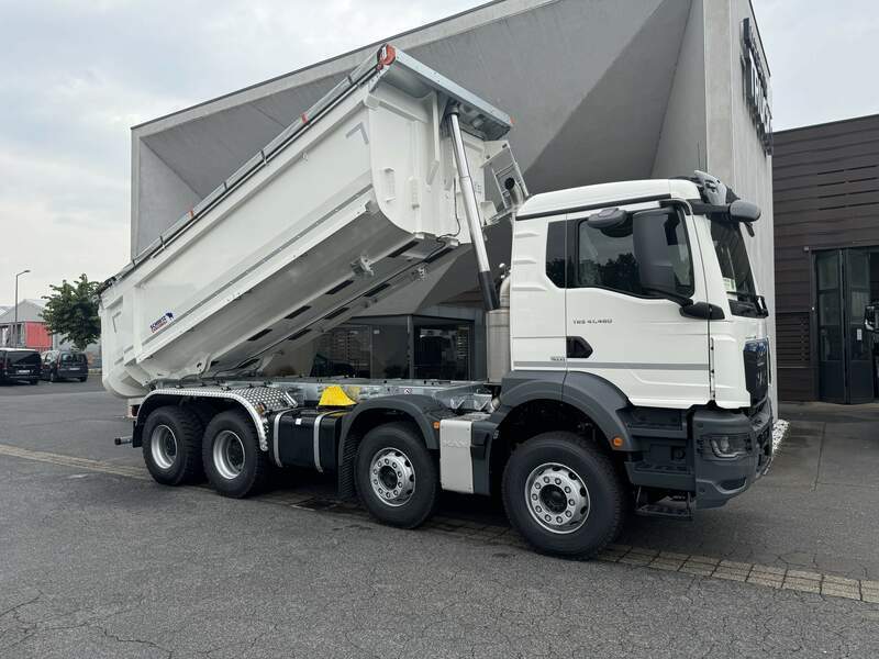 MAN TGS 41.480 BB CH  8x4 GSR Schmitz MKI   5.5