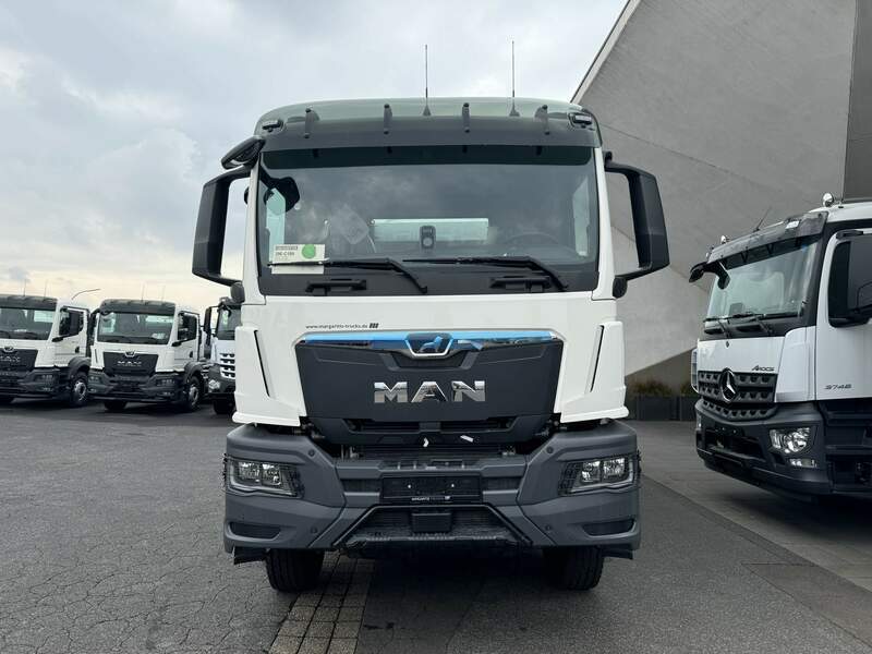 MAN TGS 41.480 BB CH  8x4 GSR Schmitz MKI   5.5