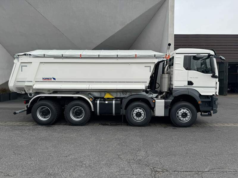 MAN TGS 41.480 BB CH  8x4 GSR Schmitz MKI   5.5