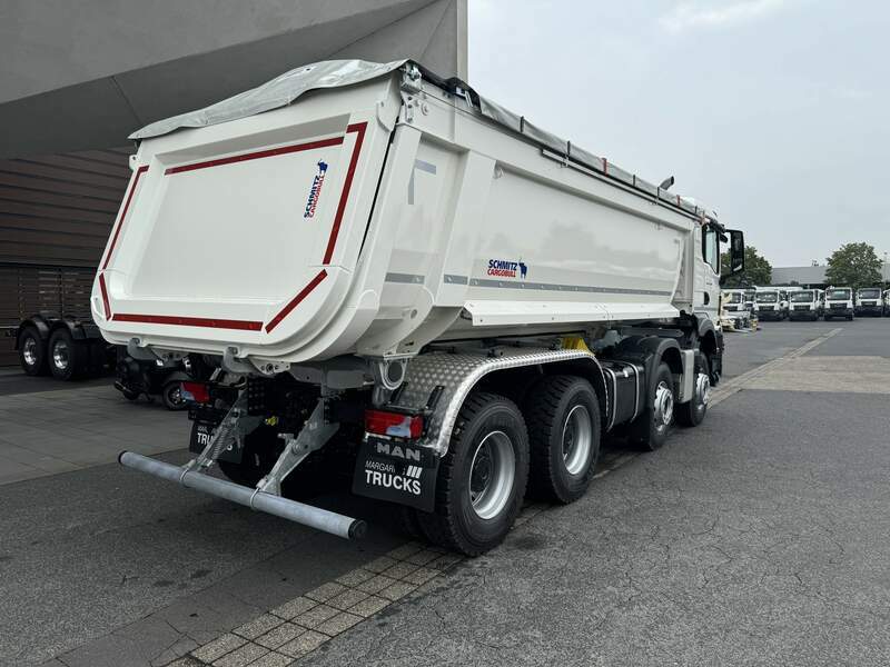 MAN TGS 41.480 BB CH  8x4 GSR Schmitz MKI   5.5