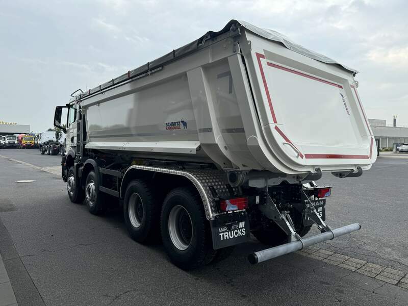 MAN TGS 41.480 BB CH  8x4 GSR Schmitz MKI   5.5