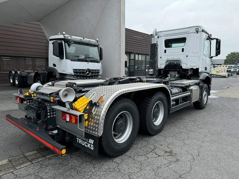 Mercedes Benz 3348 L  6x4 GSR Meiller RS 21.60