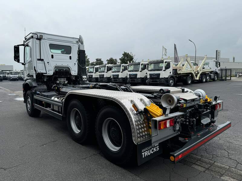 Mercedes Benz 3348 L  6x4 GSR Meiller RS 21.60